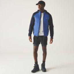 Regatta Andreson Hybrid  Jacket Olympian Blue / Navy Large 45.6" Chest