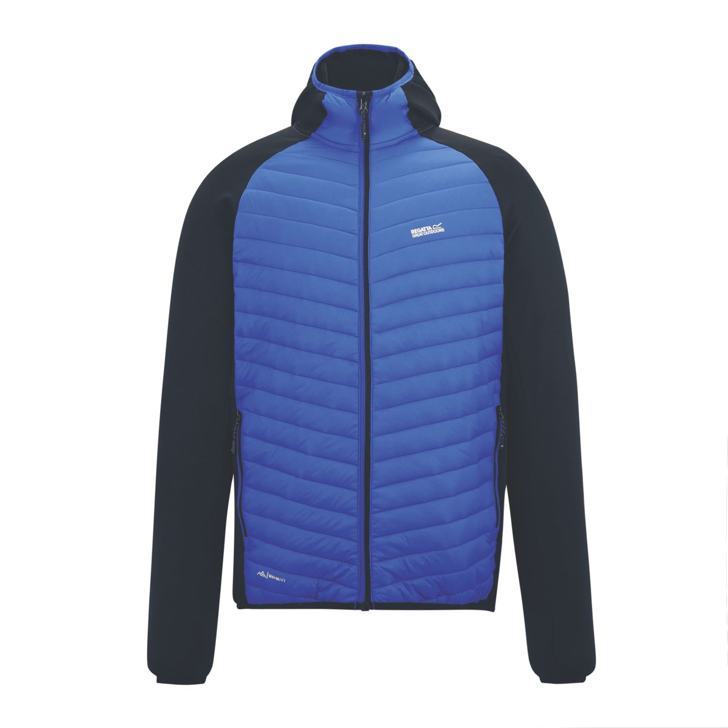 Regatta Andreson Hybrid Jacket Olympian Blue / Navy Large 45.6" Chest (631EM)