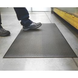 COBA  Anti-Fatigue Floor Mat Black 18.3m x 1.2m x 9.5mm