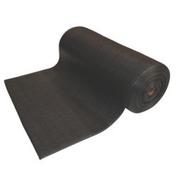 COBA  Anti-Fatigue Floor Mat Black 18.3m x 1.2m x 9.5mm