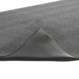 COBA  Anti-Fatigue Floor Mat Black 18.3m x 1.2m x 9.5mm