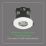 4lite  Fixed  Fire Rated IP20 GU10 Downlight White