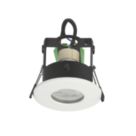 4lite  Fixed  Fire Rated IP20 GU10 Downlight White
