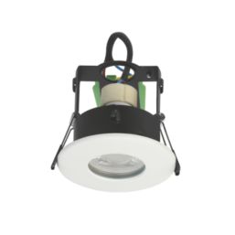 4lite  Fixed  Fire Rated IP20 GU10 Downlight White