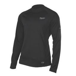 Milwaukee L4HBLB-301 4V Li-Ion RedLithium Long Sleeve Heated Base Layer Black X Large 44" Chest - Bare