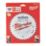 Milwaukee  Wood Circular Saw Blade 165mm x 20mm 40T