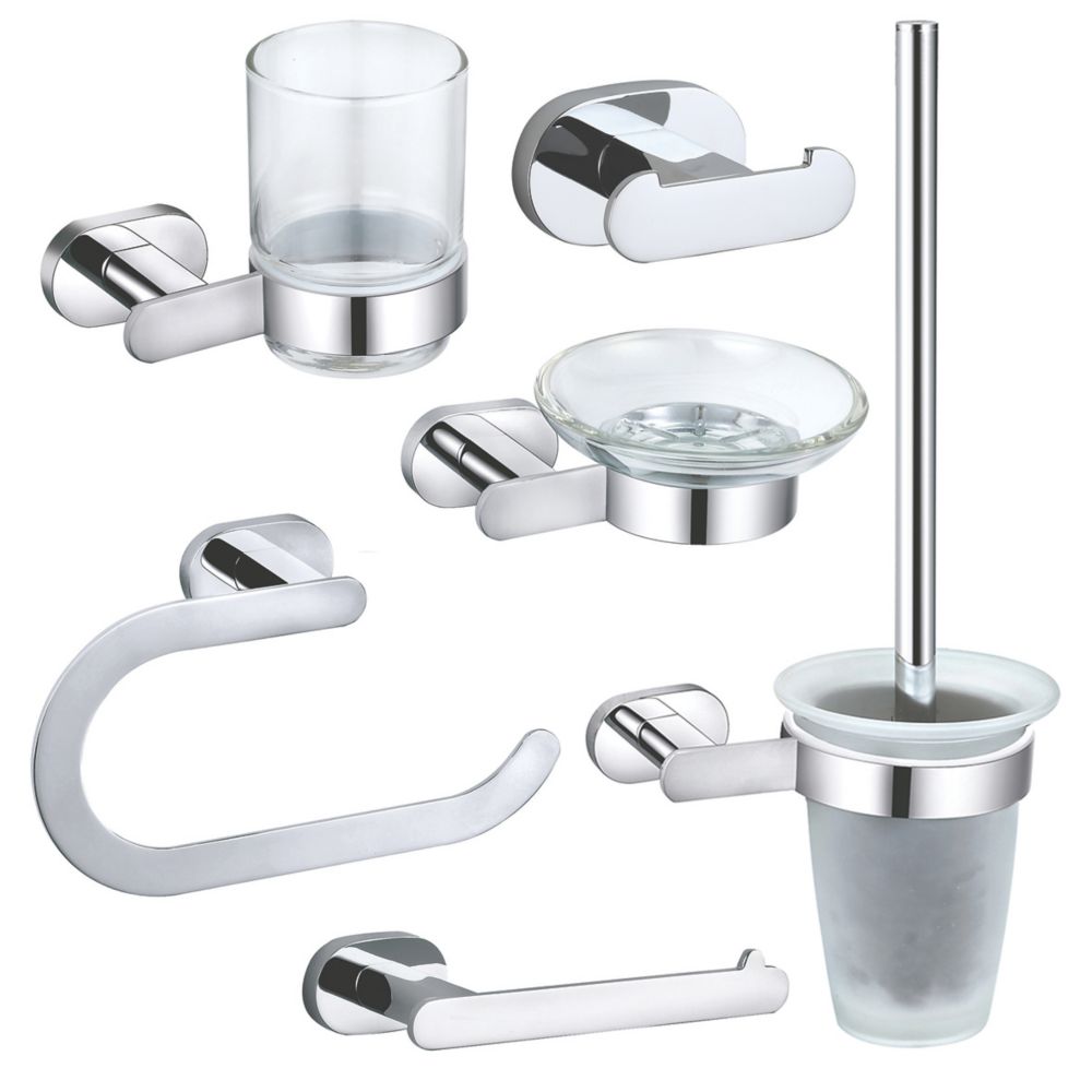 Aqualux Sandown Bathroom | Bathroom Accessories | Screwfix.com