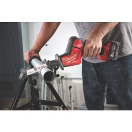 Milwaukee M18 FHZ-502X FUEL 18V 2 x 5.0Ah Li-Ion RedLithium Brushless Cordless Hackzall Reciprocating Saw