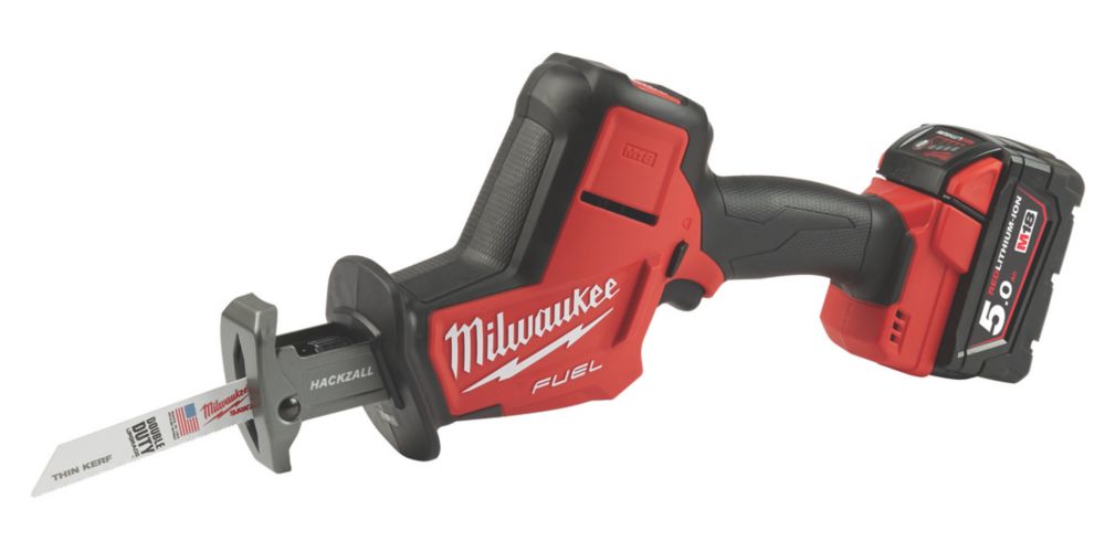 Milwaukee M18 FHZ502X FUEL 18V 2 x 5.0Ah LiIon RedLithium Brushless