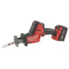 Milwaukee M18 FHZ-502X FUEL 18V 2 x 5.0Ah Li-Ion RedLithium Brushless Cordless Hackzall Reciprocating Saw