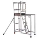 Boss Pod 1500  Aluminium Low Level Work Platform
 1.45m