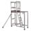Boss Pod 1500  Aluminium Low Level Work Platform
 1.45m