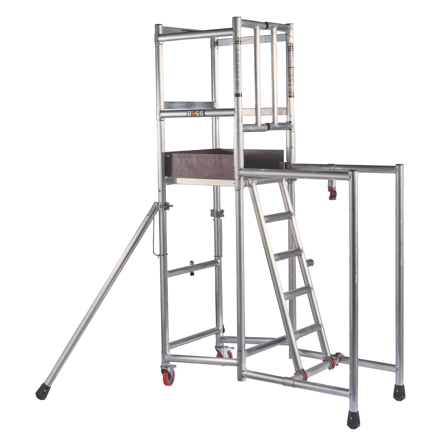 Boss Pod 1500 Aluminium Low Level Work Platform 1.45m (631HA)