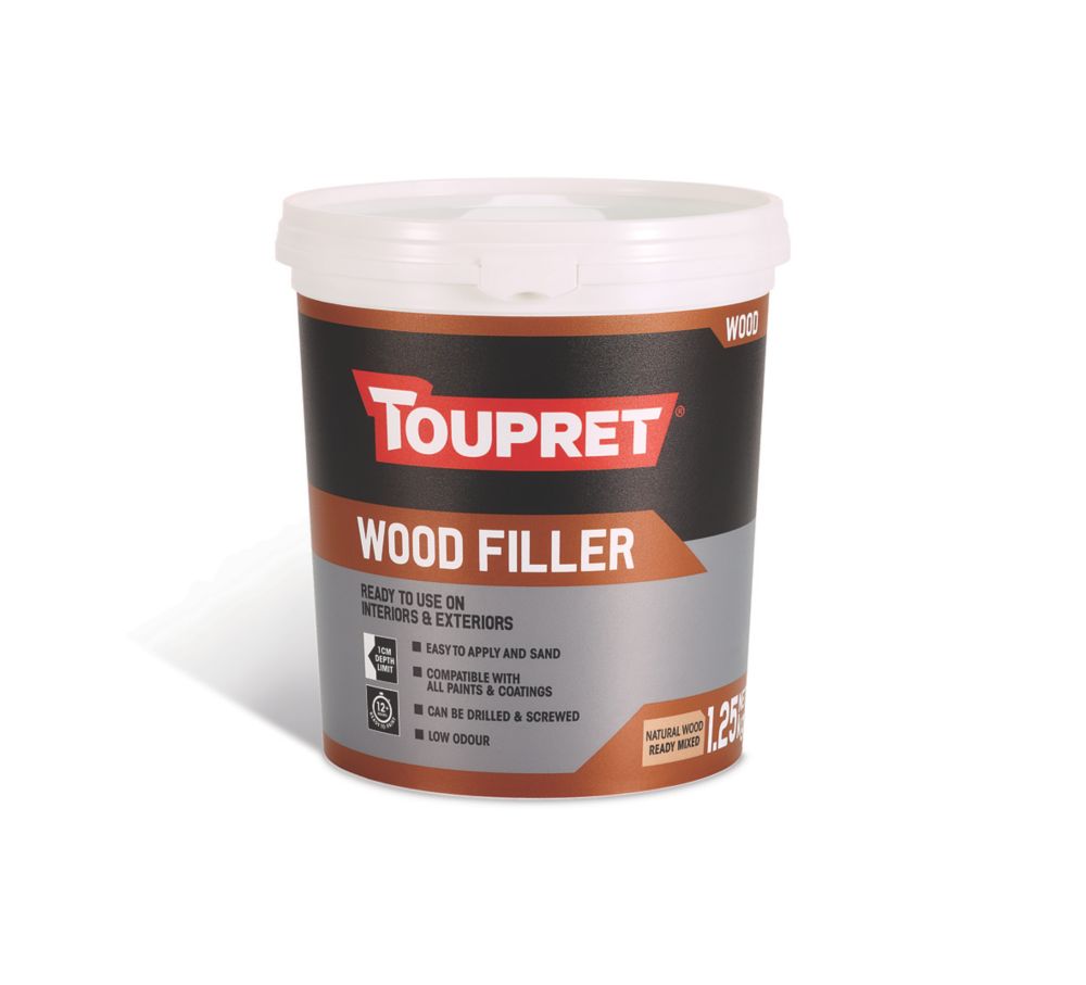 Ronseal Multipurpose Wood Filler Light 250g - Screwfix