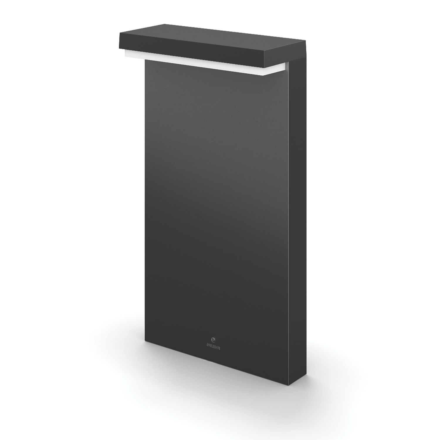 Philips Hue Nyro 400mm Outdoor LED Smart Pedestal Light Black 13.5W 1020lm (631JA)