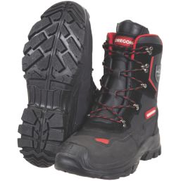 Oregon Yukon    Safety Chainsaw Boots Black Size 13