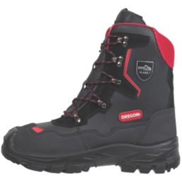 Oregon Yukon    Safety Chainsaw Boots Black Size 13