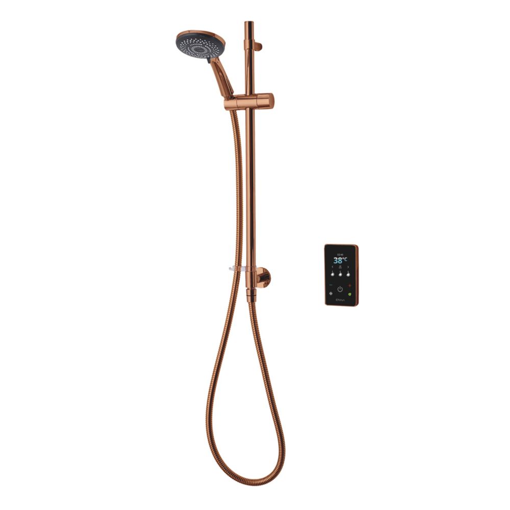 Triton Envi Copper 9kW Thermostatic Electric Shower
