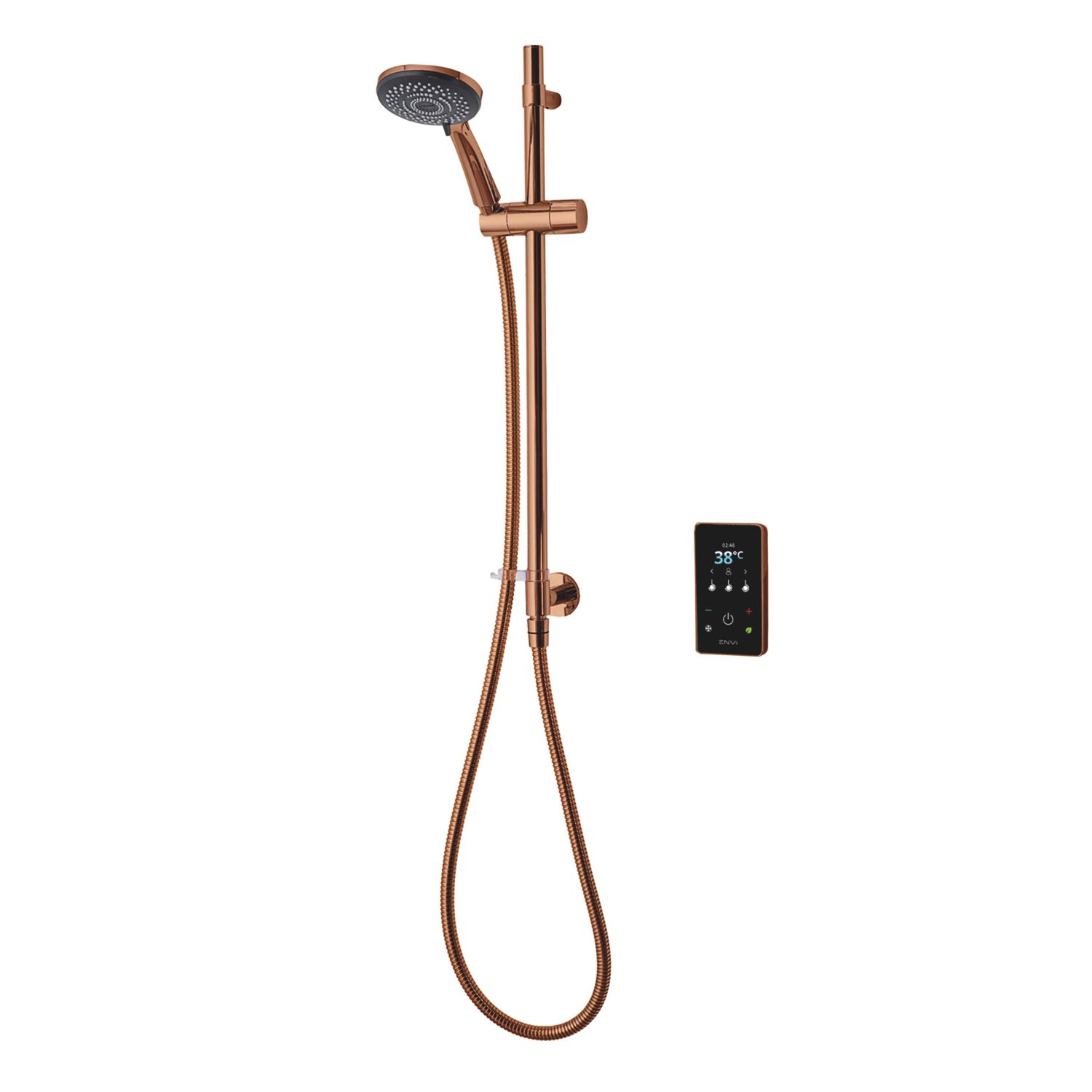 Triton Envi Copper 9kW Thermostatic Electric Shower (631JW)