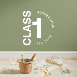 LickPro Max+ 2.5Ltr Green 18 Matt Emulsion  Paint