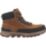 Amblers 262 Size 10  Brown Water-Resistant Steel Toe Cap Safety Boots