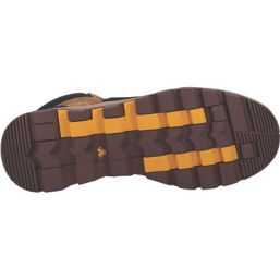 Amblers 262 Size 10  Brown Water-Resistant Steel Toe Cap Safety Boots