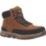 Amblers 262 Size 10  Brown Water-Resistant Steel Toe Cap Safety Boots