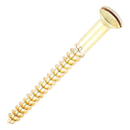 Timco  Slotted Countersunk Self-Tapping Wood Screws 8ga x 2" 200 Pack