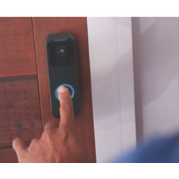 Wireless doorbell clearance camera