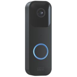 Blink Smart Video Wireless Doorbell Black