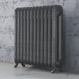 Arroll 794mm x 814mm 4260BTU Cast Grey Cast Iron 2 Column Radiator