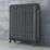 Arroll 794mm x 814mm 4260BTU Cast Grey Cast Iron 2 Column Radiator