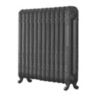 Arroll 794mm x 814mm 4260BTU Cast Grey Cast Iron 2 Column Radiator