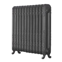 Arroll 794mm x 814mm 4260BTU Cast Grey Cast Iron 2 Column Radiator