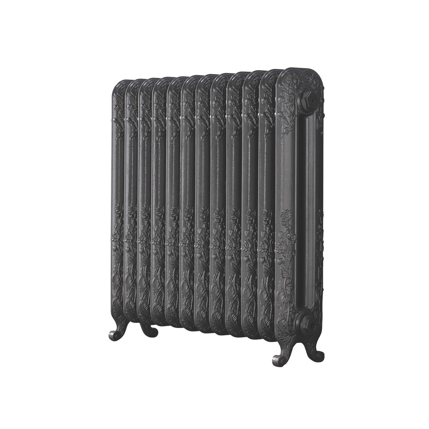 Arroll 794mm x 814mm 4260BTU Cast Grey Cast Iron 2 Column Radiator (631KY)