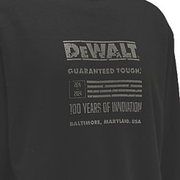 DeWalt 100 Year Graphic Sweatshirt Grey Medium 39-41" Chest