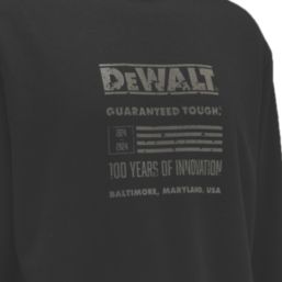DEWALT 100 Year Graphic Sweatshirt Grey Medium 39-41" Chest