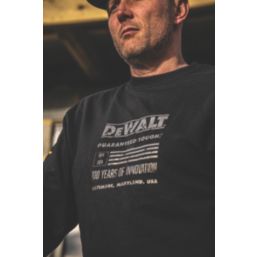 DEWALT 100 Year Graphic Sweatshirt Grey Medium 39-41" Chest