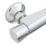 Highlife Bathrooms ASP Slim Exposed Single Outlet Thermostatic Chrome Shower Bar Valve