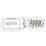 Knightsbridge  4-Gang 2-Way LED Intelligent Dimmer Switch  Matt Black