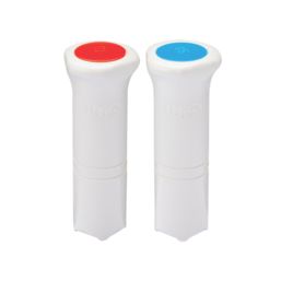 Hep2O  Plastic Push-Fit Keyless Blanking Pegs 15mm 2 Pack