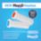 Hep2O  Plastic Push-Fit Keyless Blanking Pegs 15mm 2 Pack