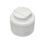 FloPlast FloFit+ Plastic Push-Fit Stop Ends 22mm 2 Pack