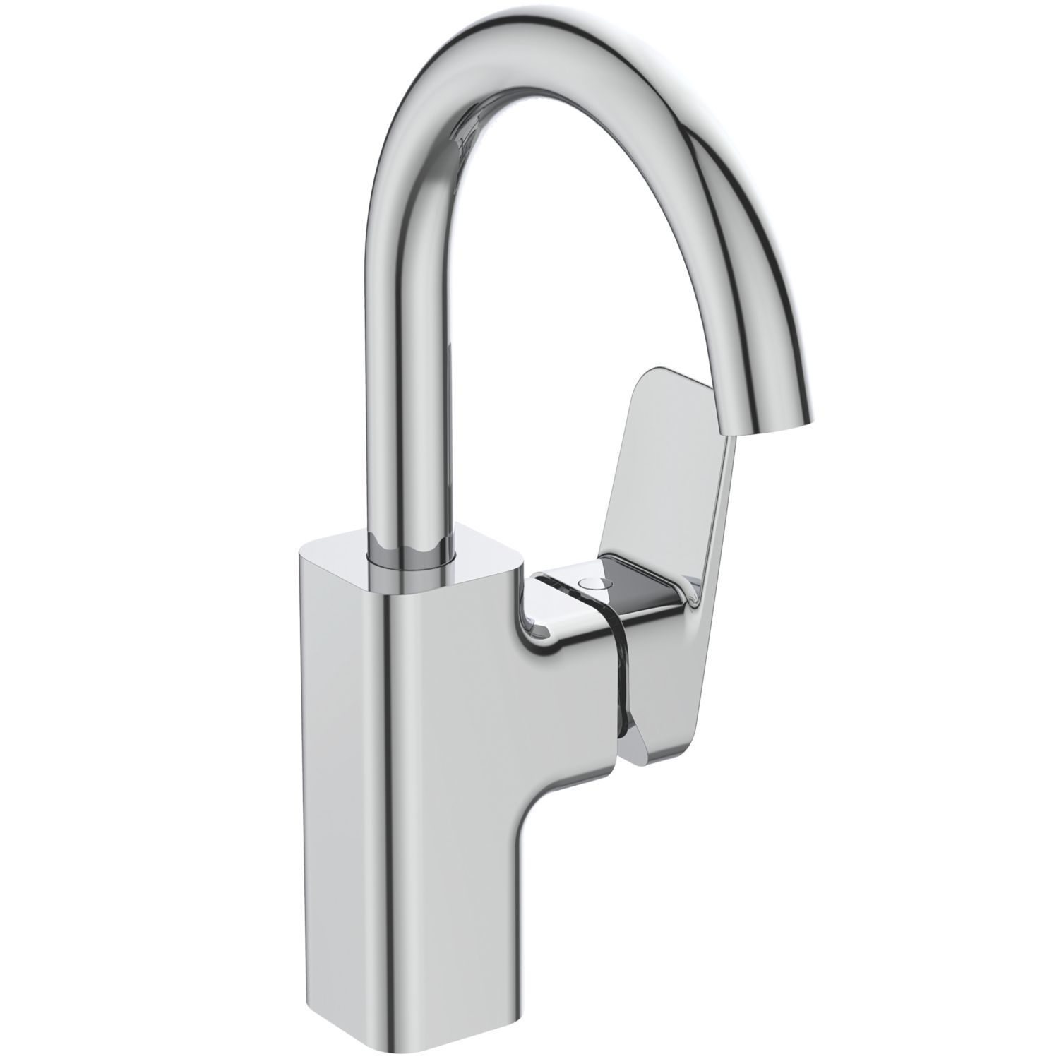 Ideal Standard Ceraplan Single Lever High Spout Basin Mixer Chrome (631RJ)