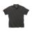 Scruffs  Worker Polo Black Small 40" Chest