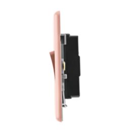 Arlec  10A 2-Gang 2-Way Light Switch  Rose Gold