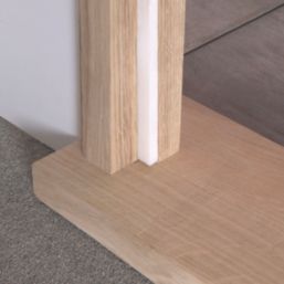 Stormguard Jumbo Rubber Foam Weatherstrips White 3m 3 Pack