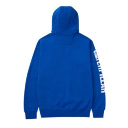 CAT Trademark Banner Hoodie Blue X Large 46" Chest