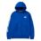 CAT Trademark Banner Hoodie Blue X Large 46" Chest