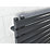Ximax Fortuna Open Designer Towel Radiator 1164mm x 600mm Anthracite 2222BTU